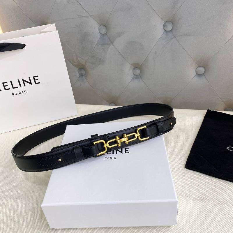 Celine Women Belt 'Black' - Banlieue91