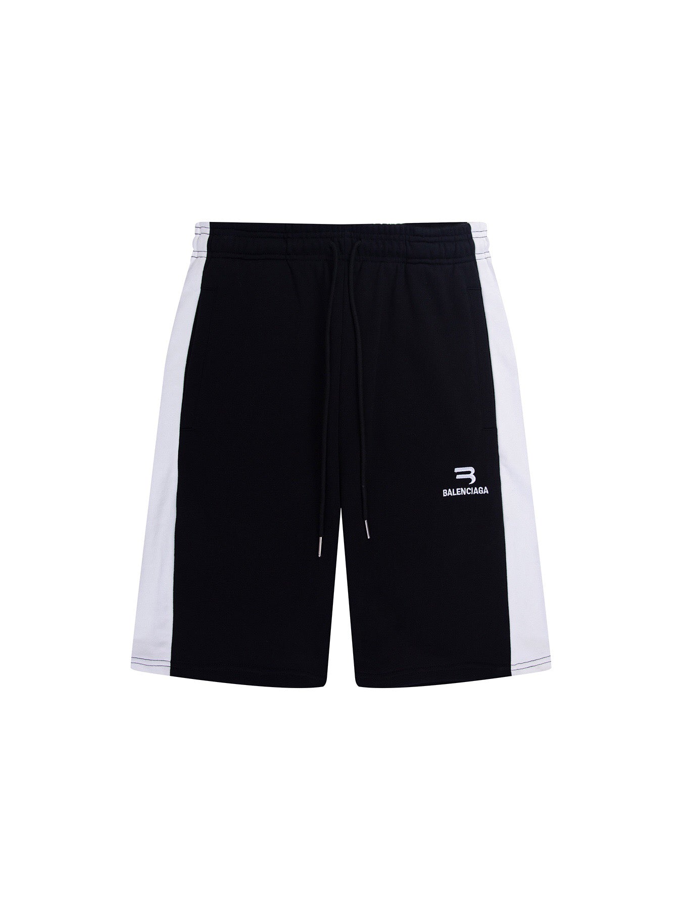 Balenciaga Sport Short Pant 'Black/White' - Banlieue91