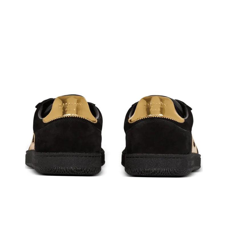 BALMAIN Pb Logo Low-Top Sneakers - Banlieue91 -