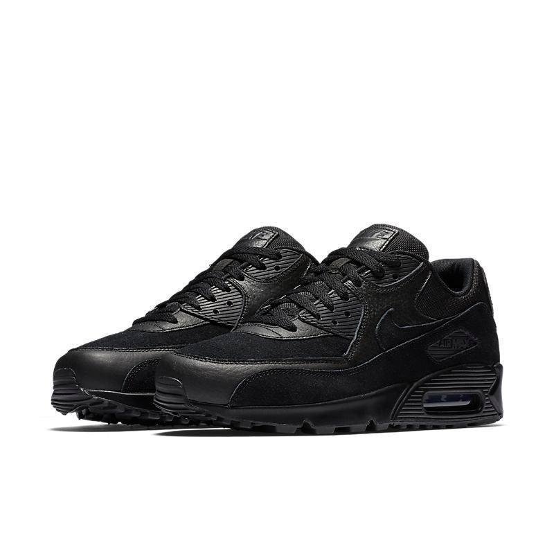 Nike Air Max 90 'Premium Triple Black' - Banlieue91