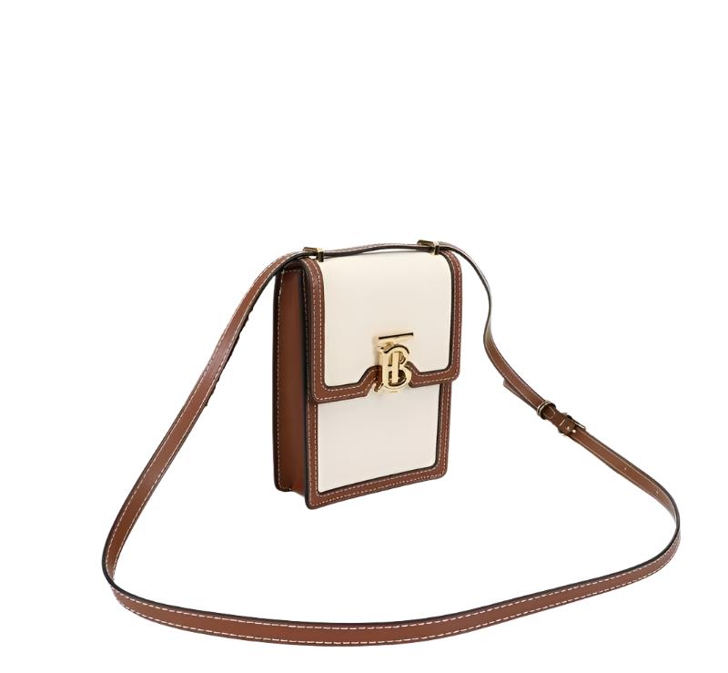 BURBERRY Valencia Tb Leather Crossbody Pouch - Banlieue91