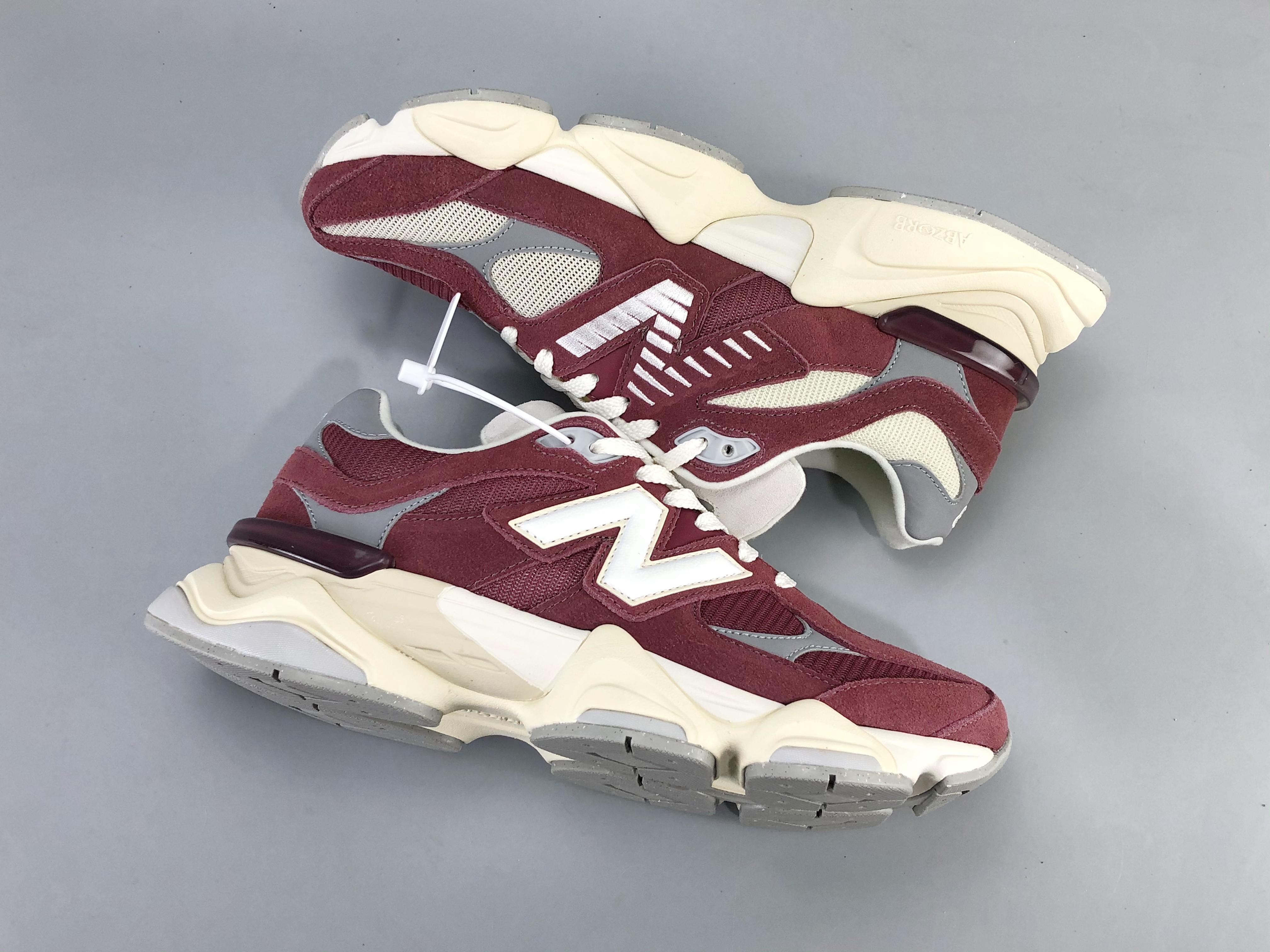 New Balance 9060 'Washed Burgundy' - Banlieue91