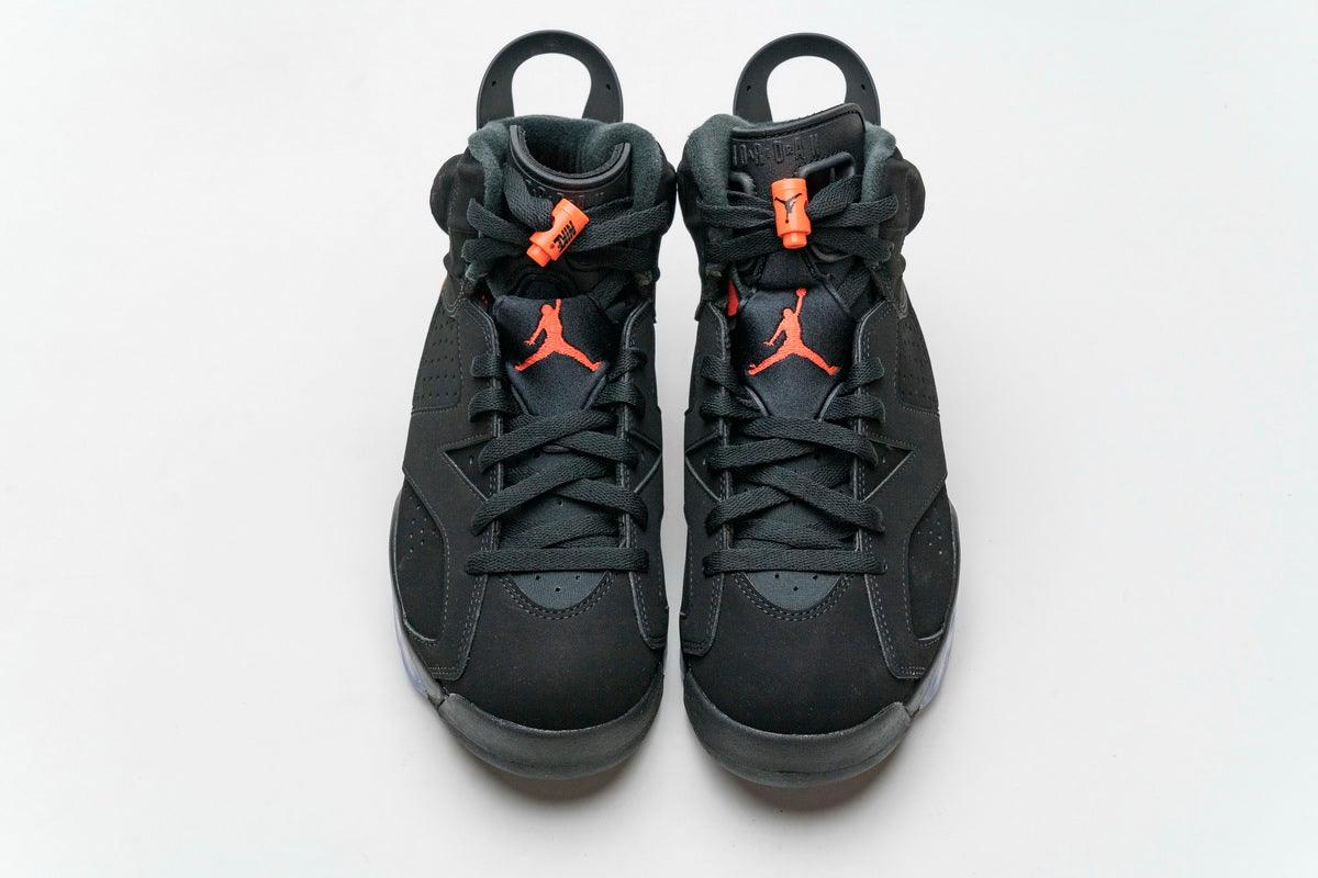 Air Jordan 6 Retro 'Black Infrared' - Banlieue91