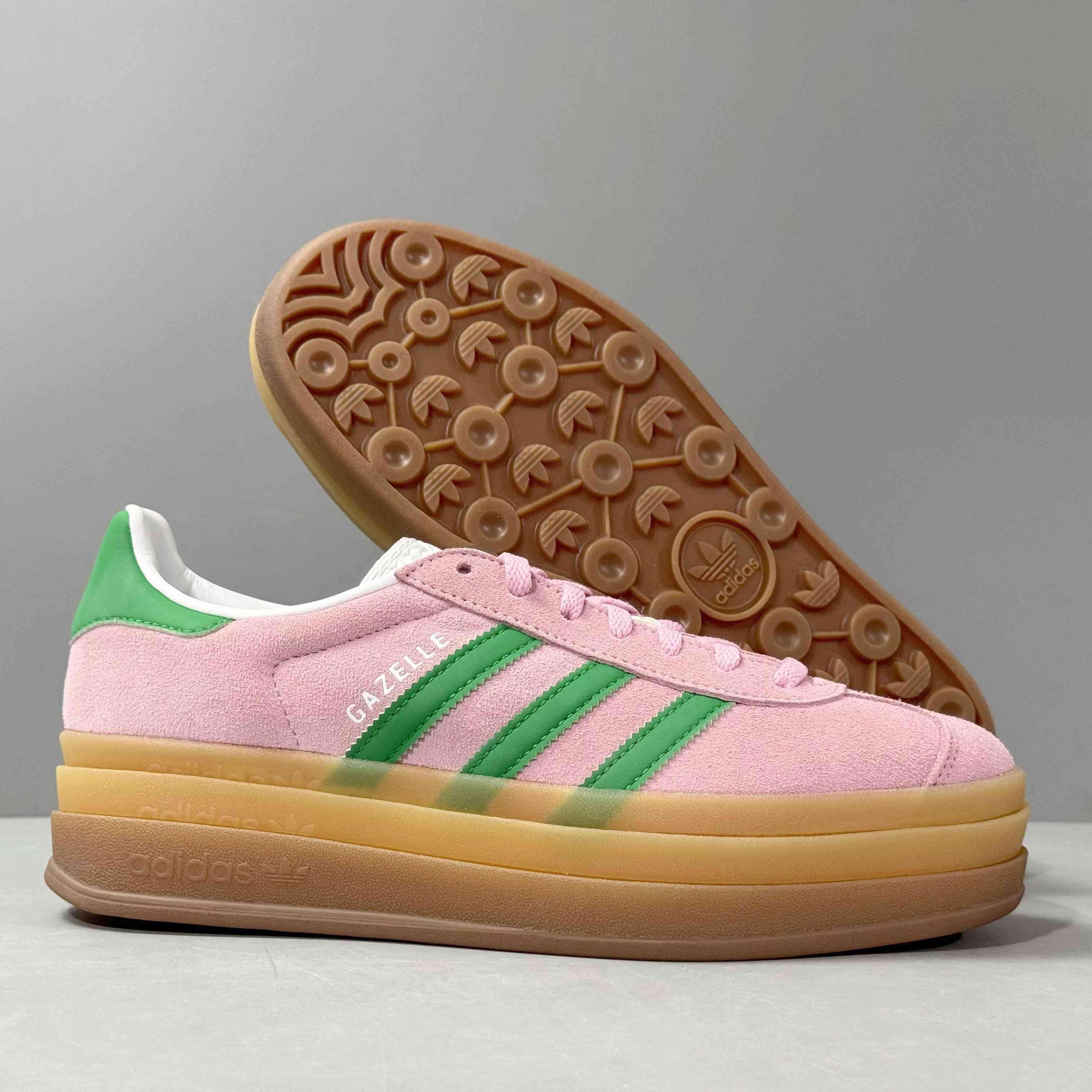 Adidas Originals Gazelle Bold 'True Pink' - Banlieue91