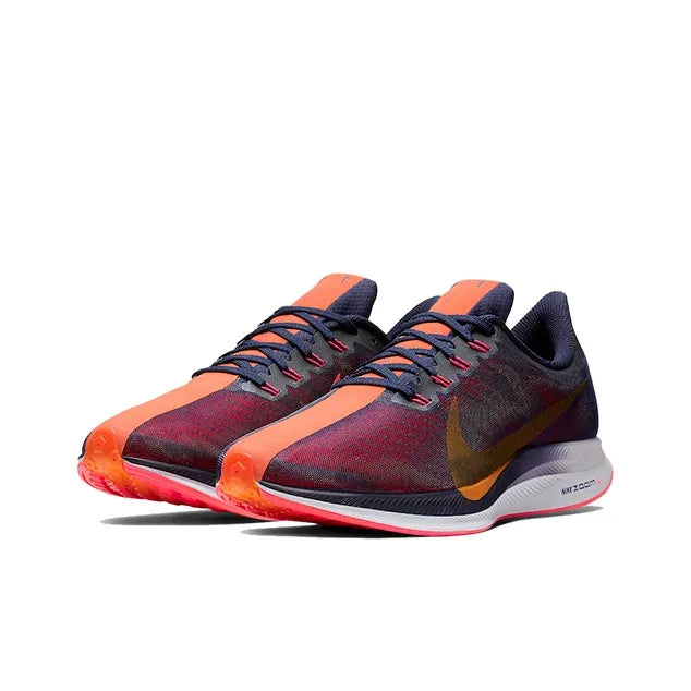 Nike Zoom Pegasus 35 Turbo Blackened Blue Orange Peel - Banlieue91 -