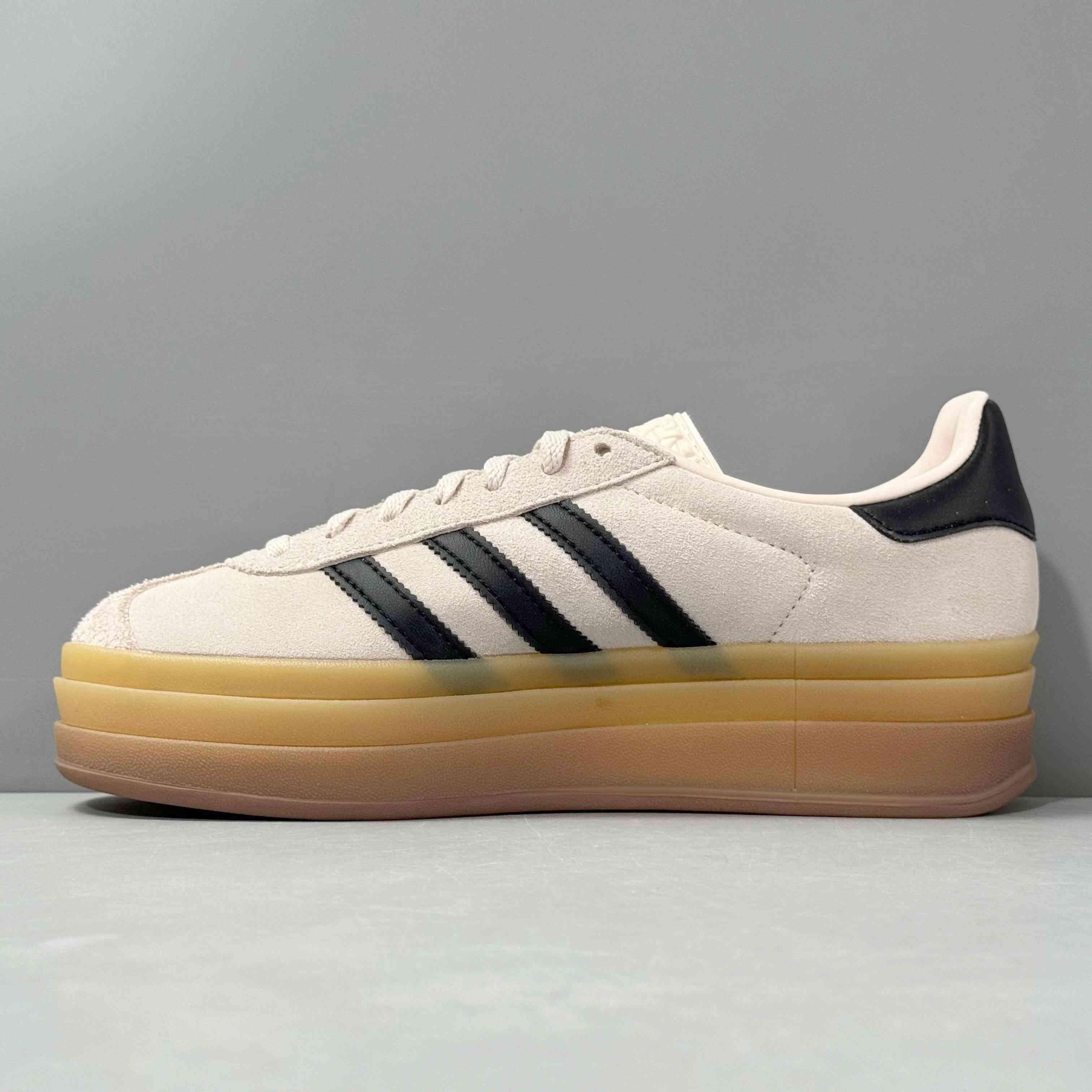 Adidas Originals Gazelle Bold 'Wonder Quartz Black Gum' - Banlieue91