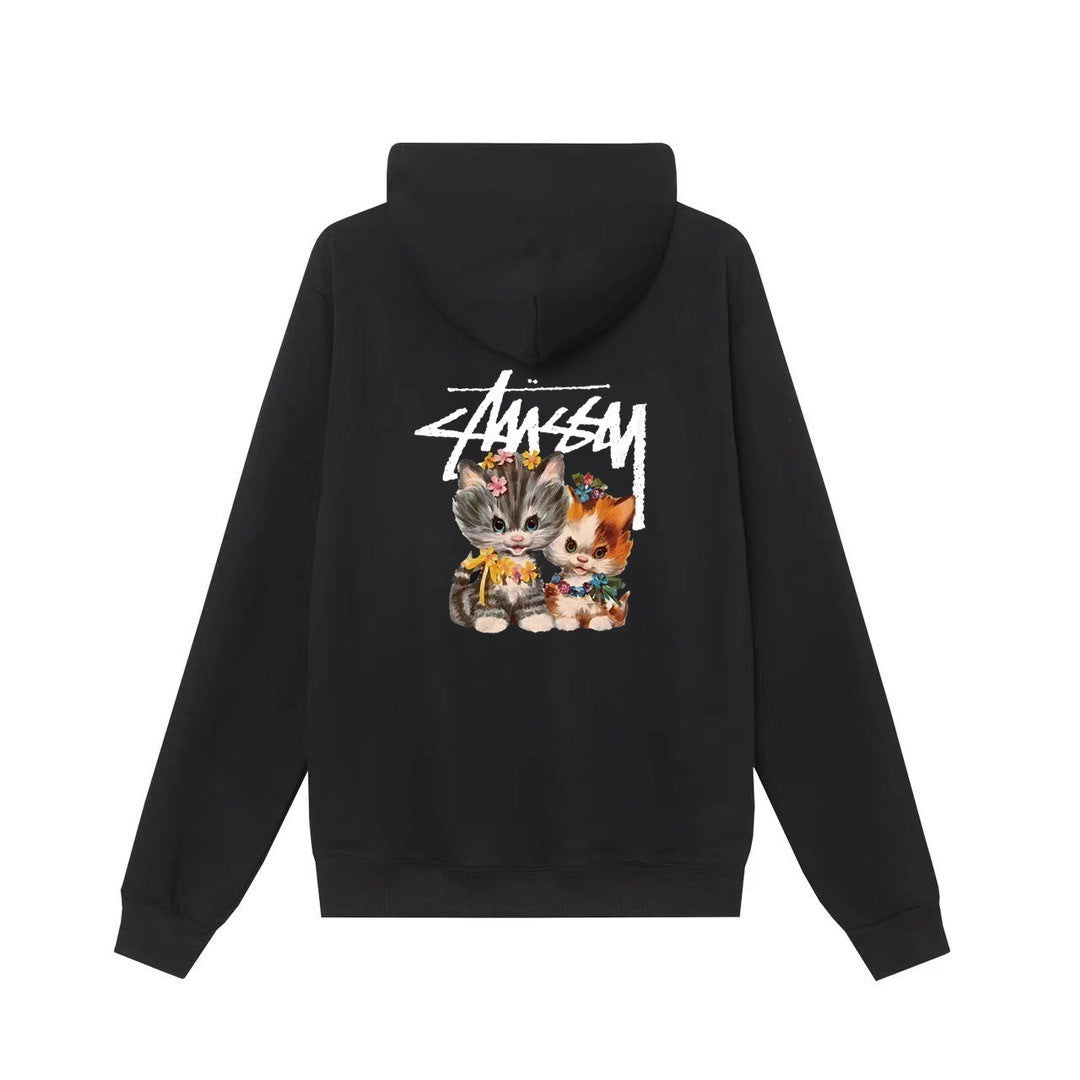 Stussy Basic Hoodie - Banlieue91 -
