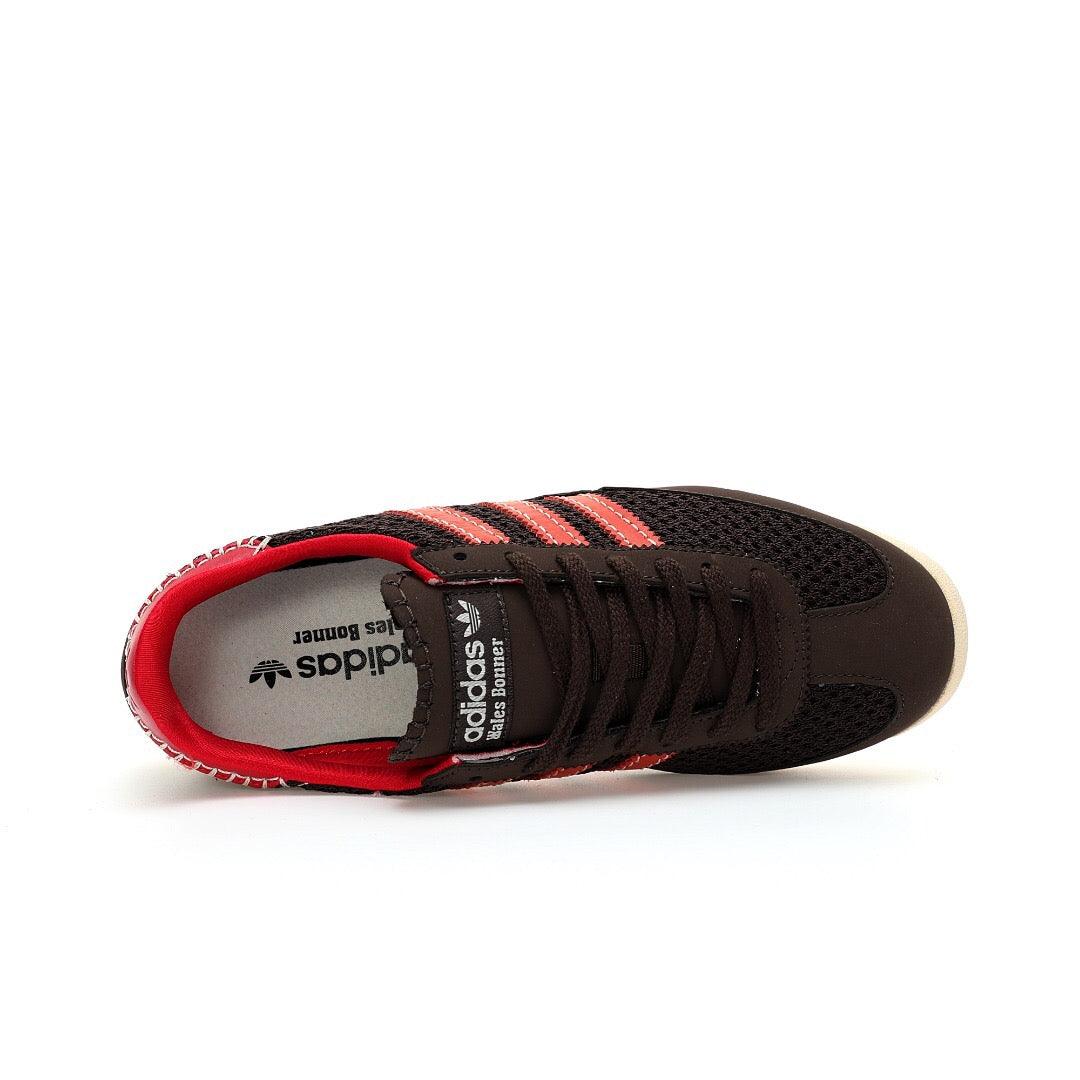 SL72 Wales Bonner X Adidas Originals Knit 'Brown' - Banlieue91 -