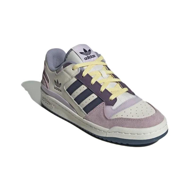 Adidas Originals Forum Low 'White Purple' - Banlieue91 -