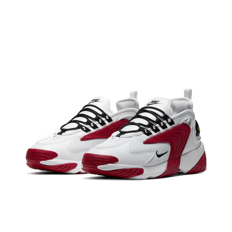 Nike Zoom 2K White Gym Red - Banlieue91 -