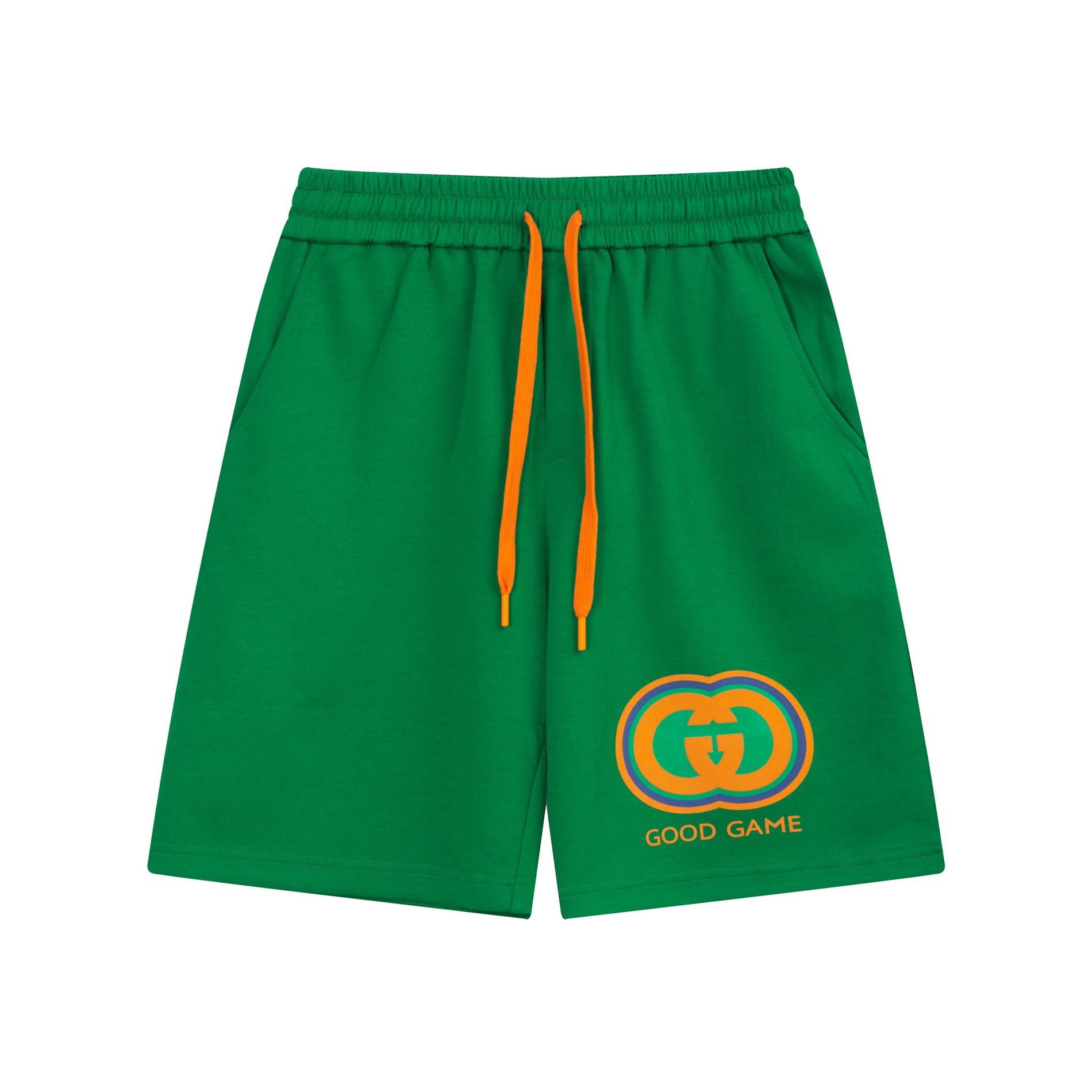 Gucci Sport Short Pant 'Green/Orange'