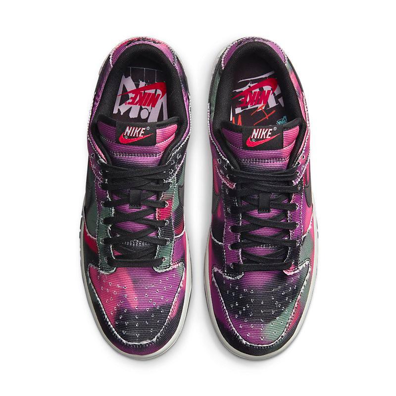 Nike Dunk Low Graffiti Pink - Banlieue91