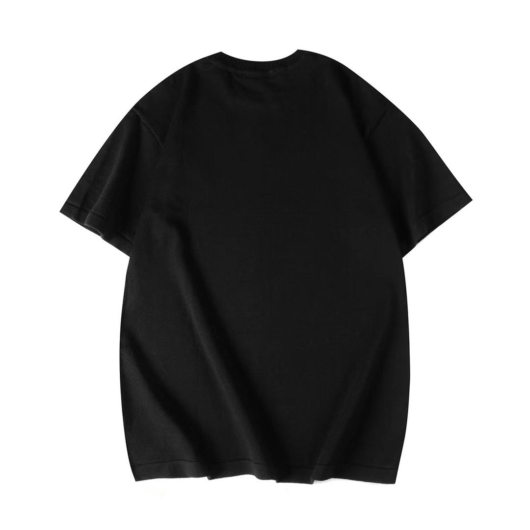 Louis Vuitton T-Shirt Without Collar 'Black' - Banlieue91