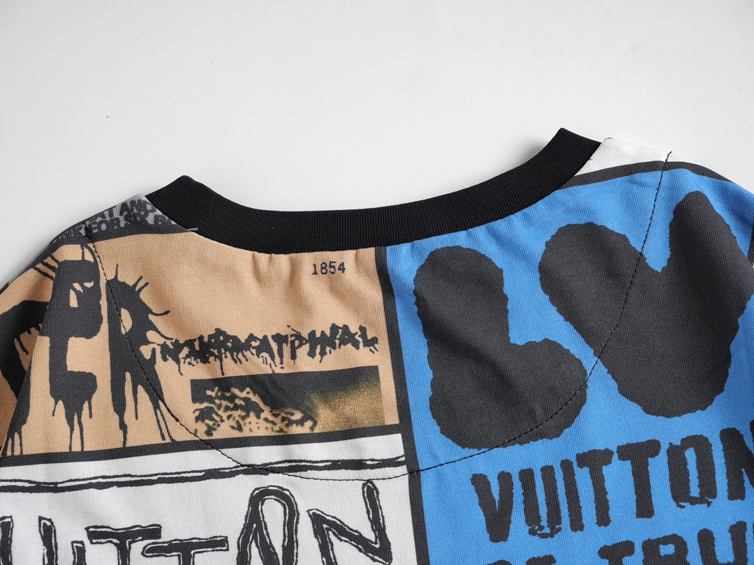 Louis Vuitton T-Shirt Without Collar - Banlieue91