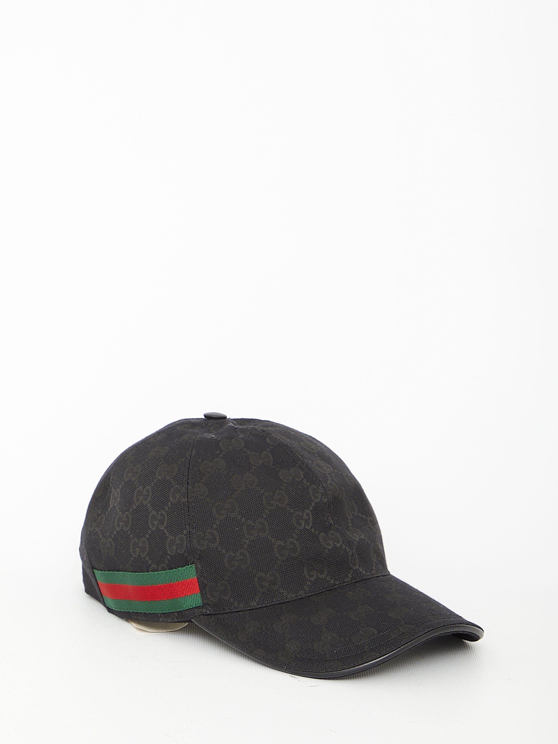 GUCCI Classic Baseball Hat with Web - Banlieue91 -