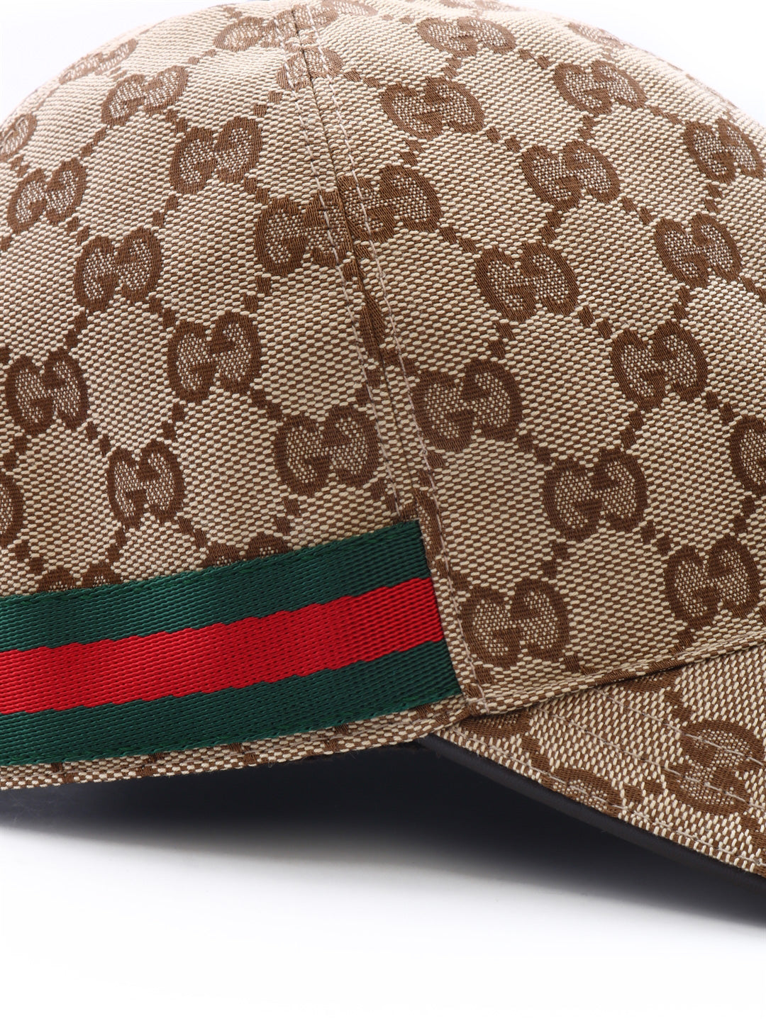 GUCCI Men's Baseball Hat with Web - Banlieue91 -