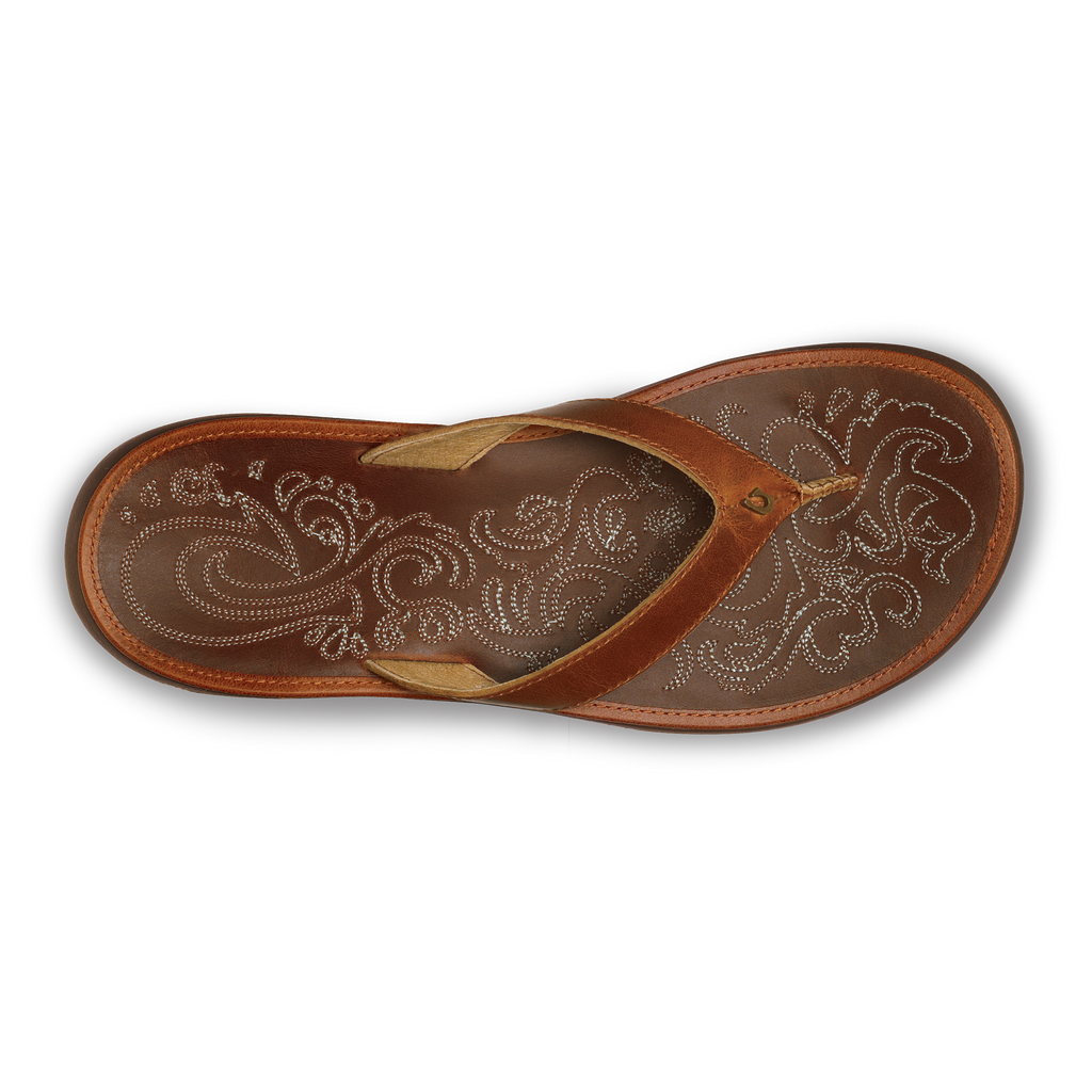 OluKai Womens Paniolo Leather Beach Sandal - Banlieue91 -
