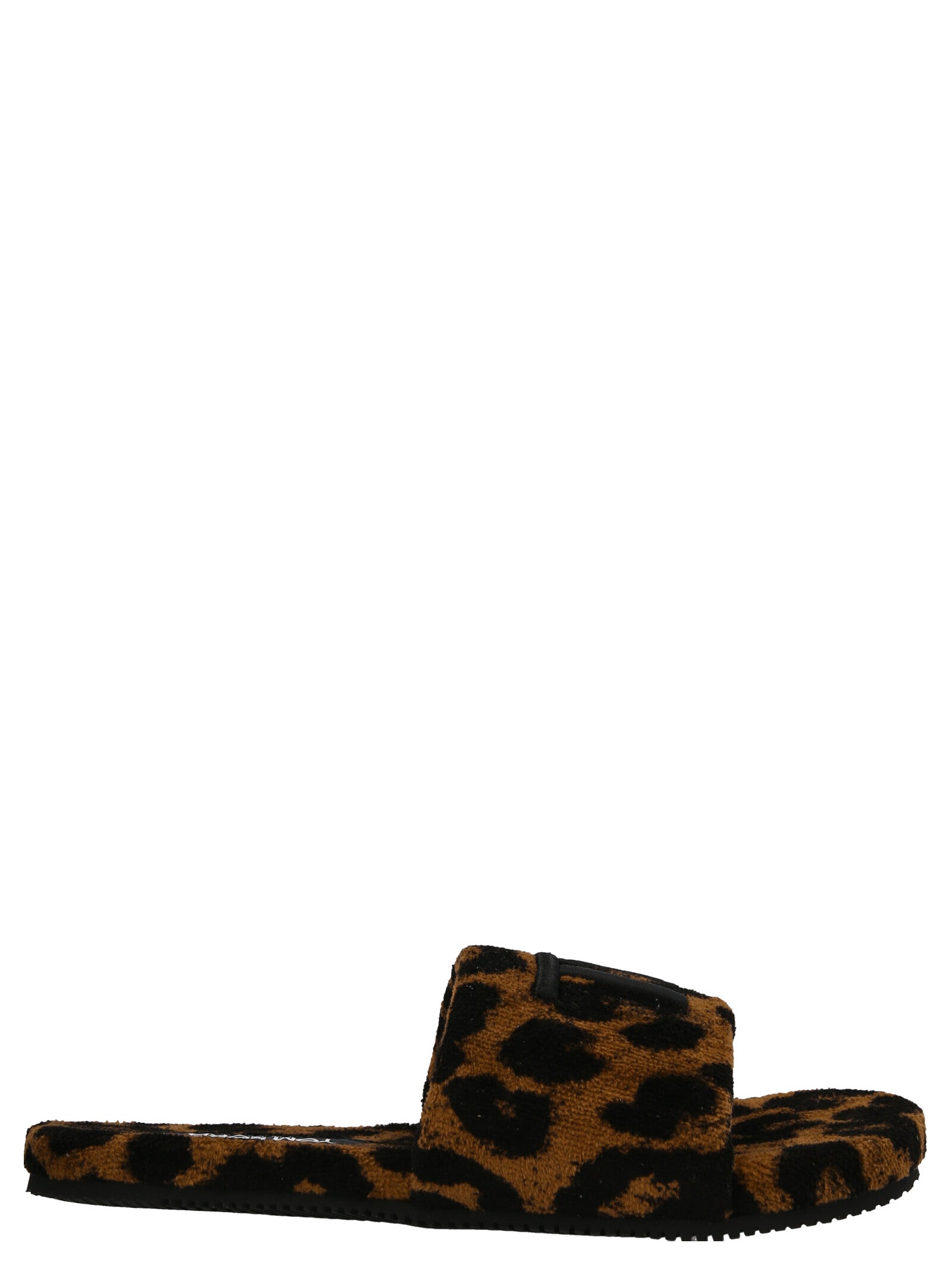 Tom Ford Animal Print Logo Slides - Banlieue91 -