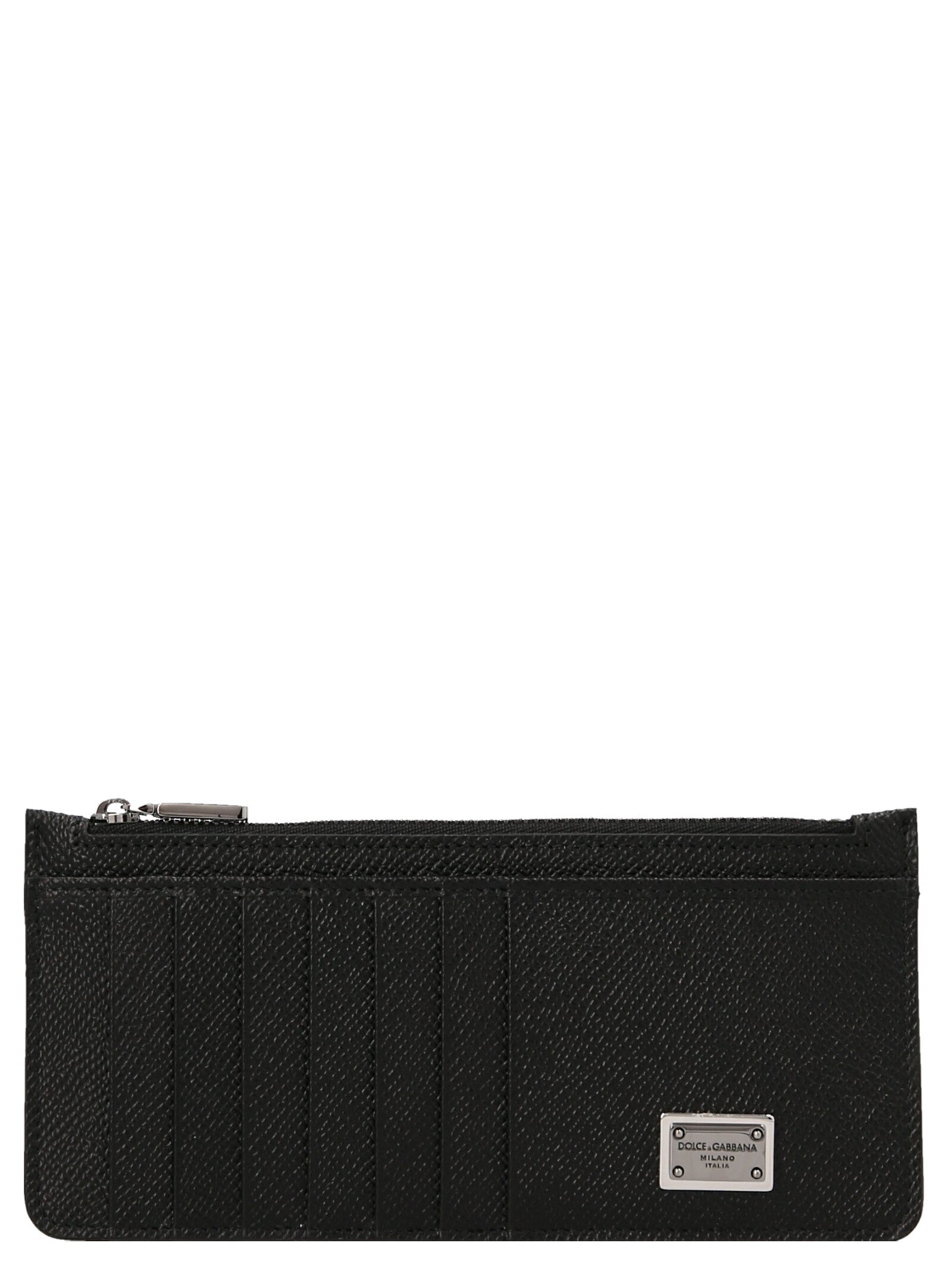Dolce & Gabbana Logo Leather Wallet - Banlieue91 -