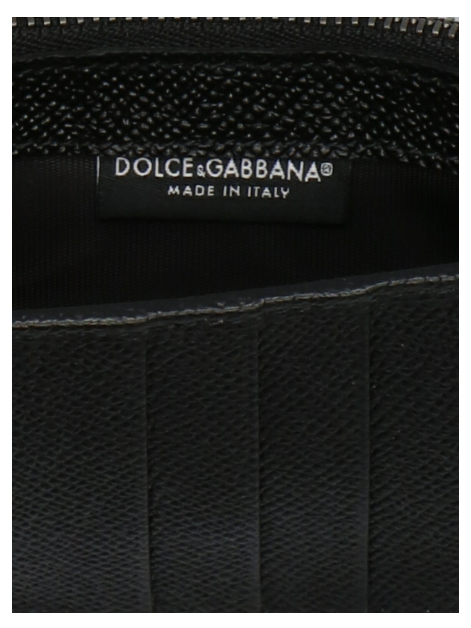 Dolce & Gabbana Logo Leather Wallet - Banlieue91 -