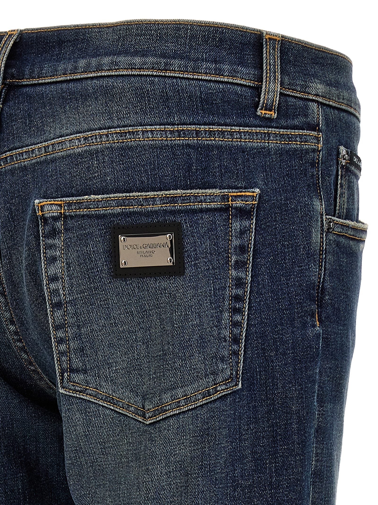 Dolce & Gabbana Dg Essential Jeans - Banlieue91 -