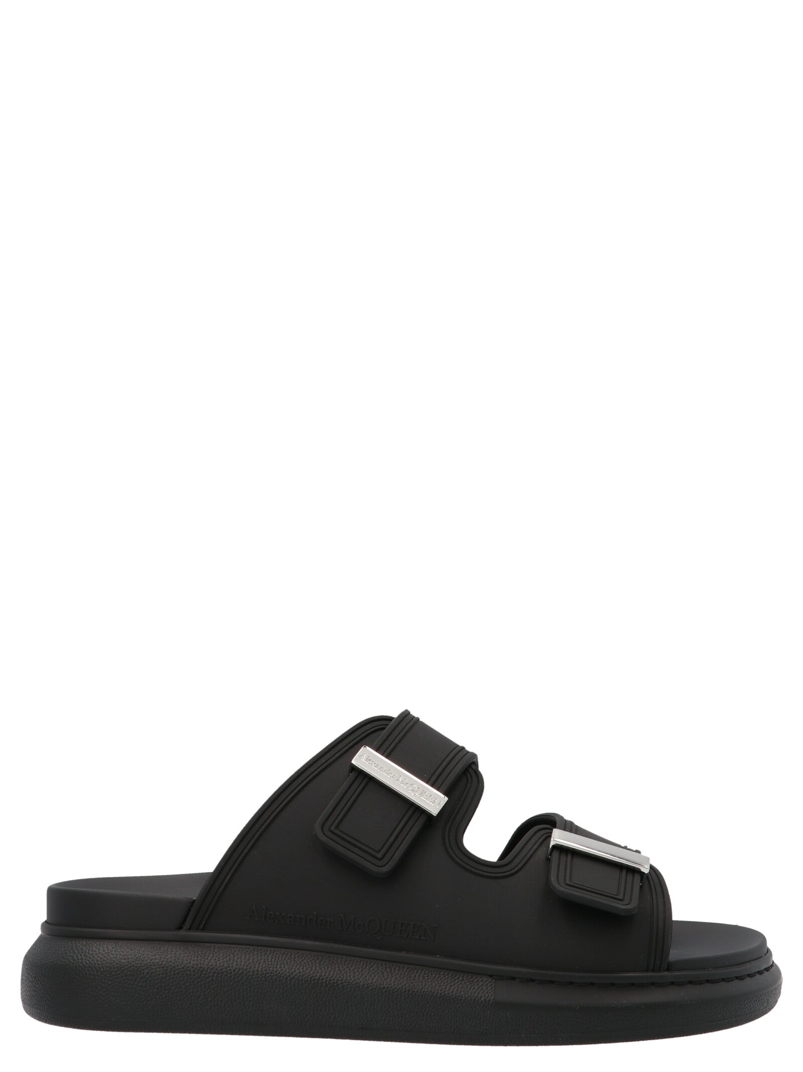 Alexander Mcqueen Double Band Slides - Banlieue91 -