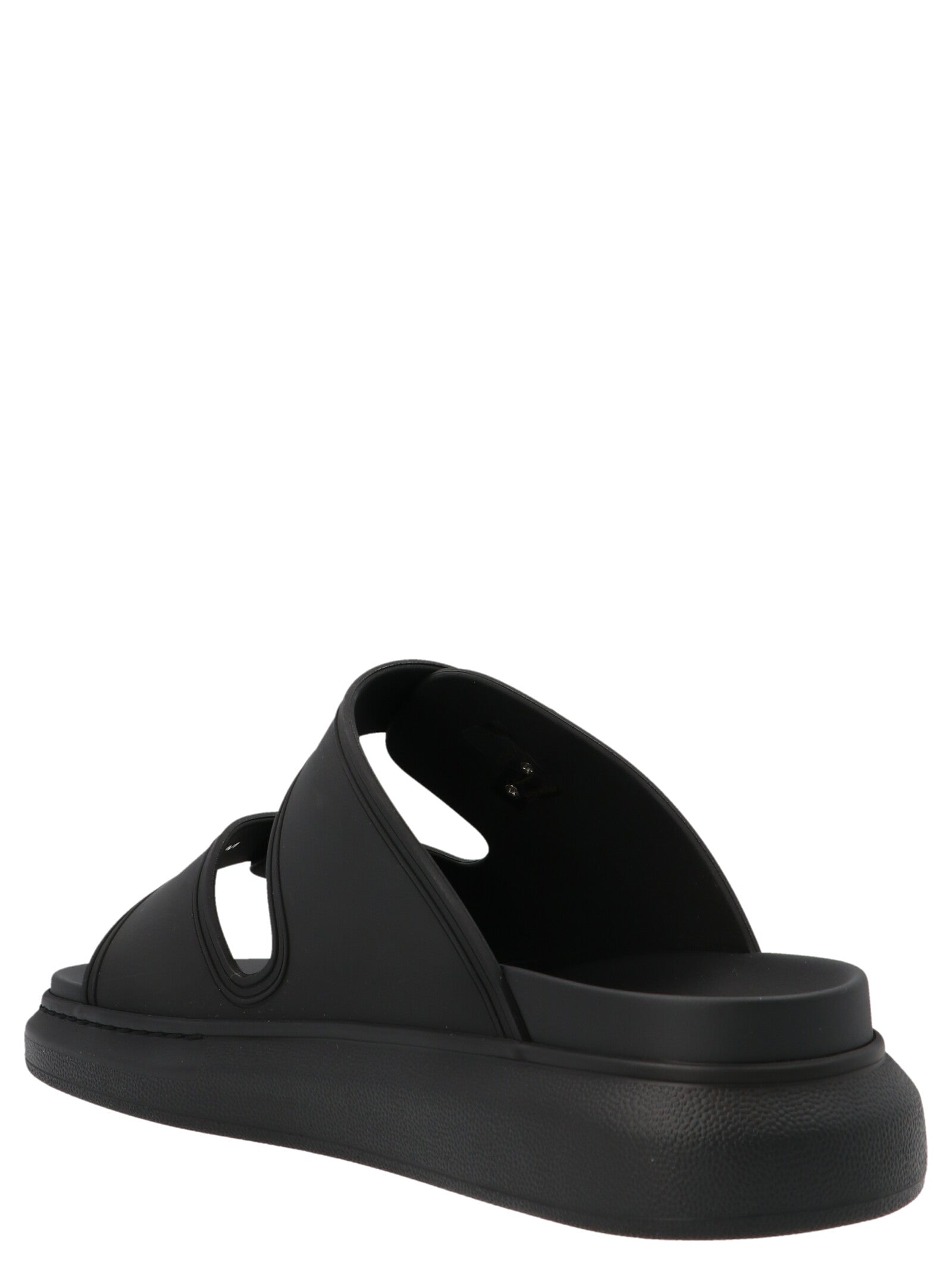 Alexander Mcqueen Double Band Slides - Banlieue91 -