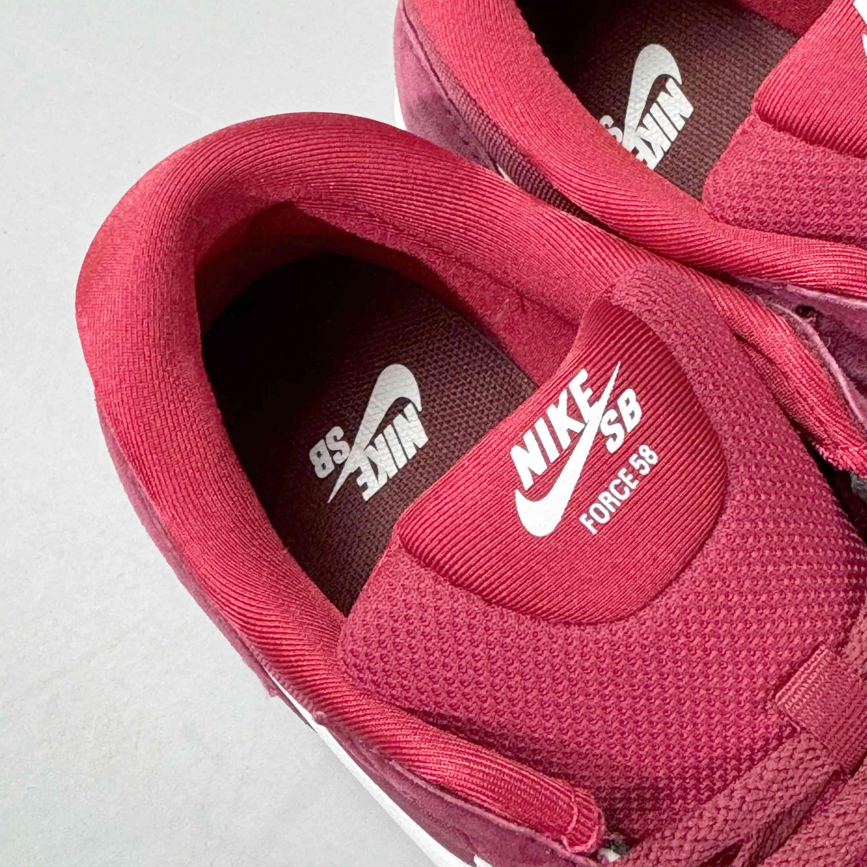 Nike SB Force 58 Red Salt - Banlieue91