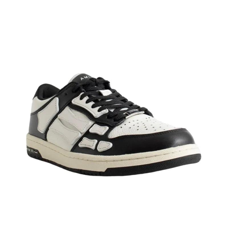 AMIRI Skel Top Low 'Black/White'