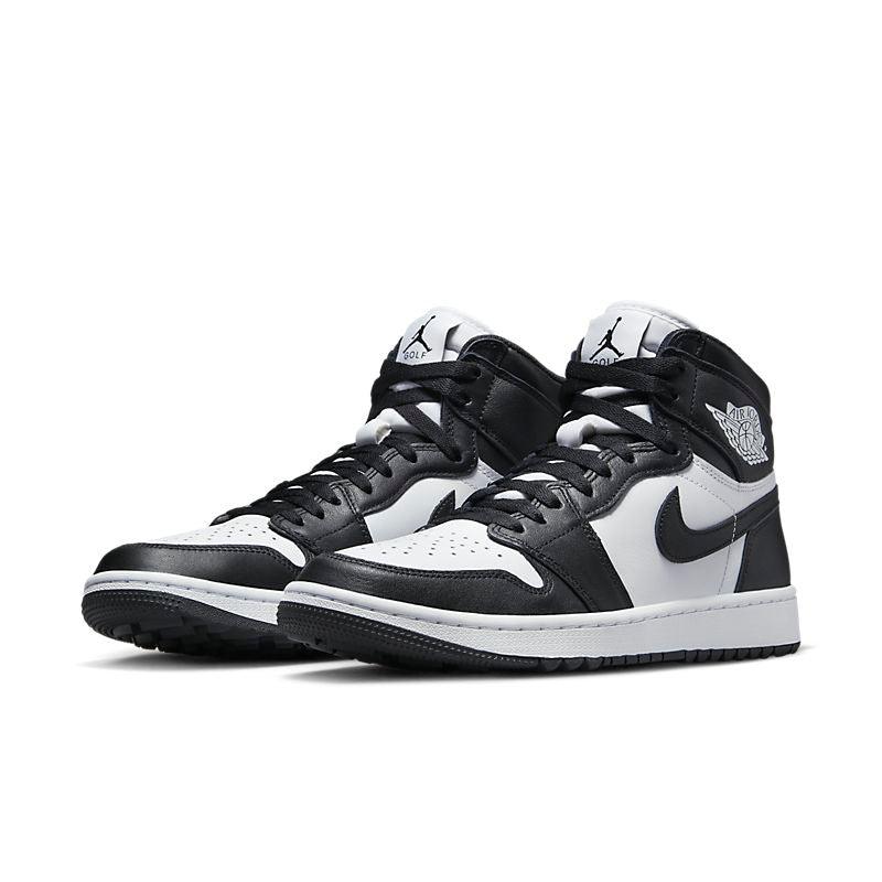 Air Jordan 1 Retro High Golf Black White - Banlieue91