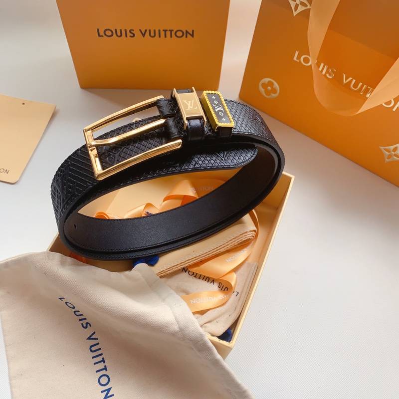 Louis Vuitton Belt 'Black' - Banlieue91