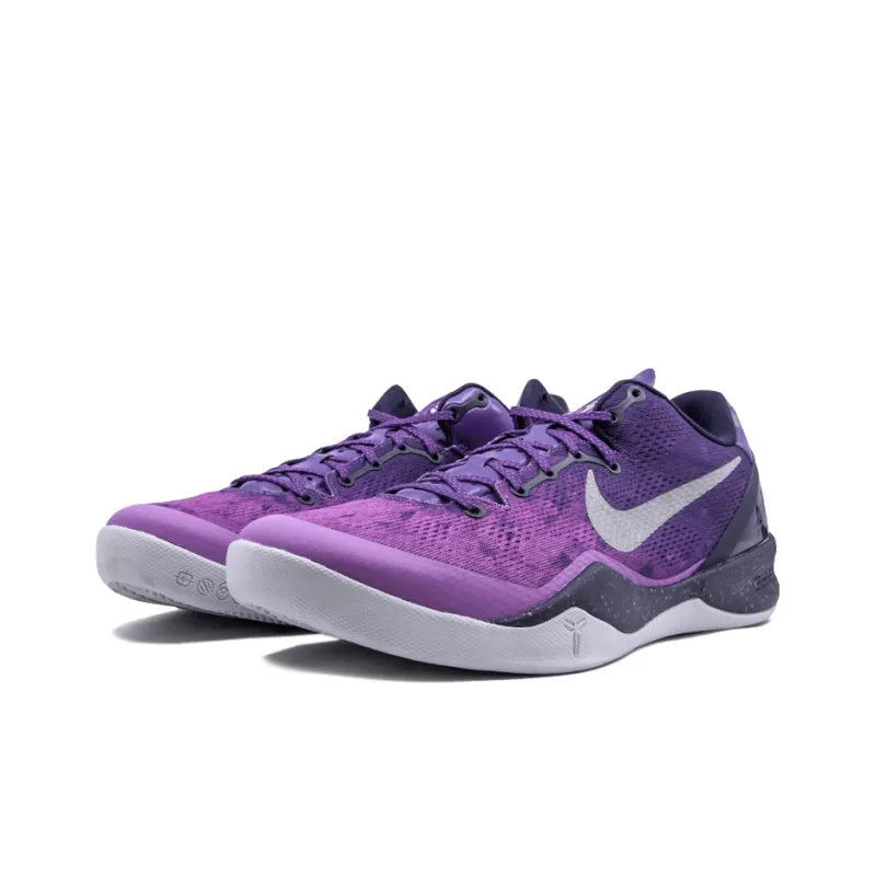 Nike Kobe 8 Playoffs Purple Platinum - Banlieue91 -