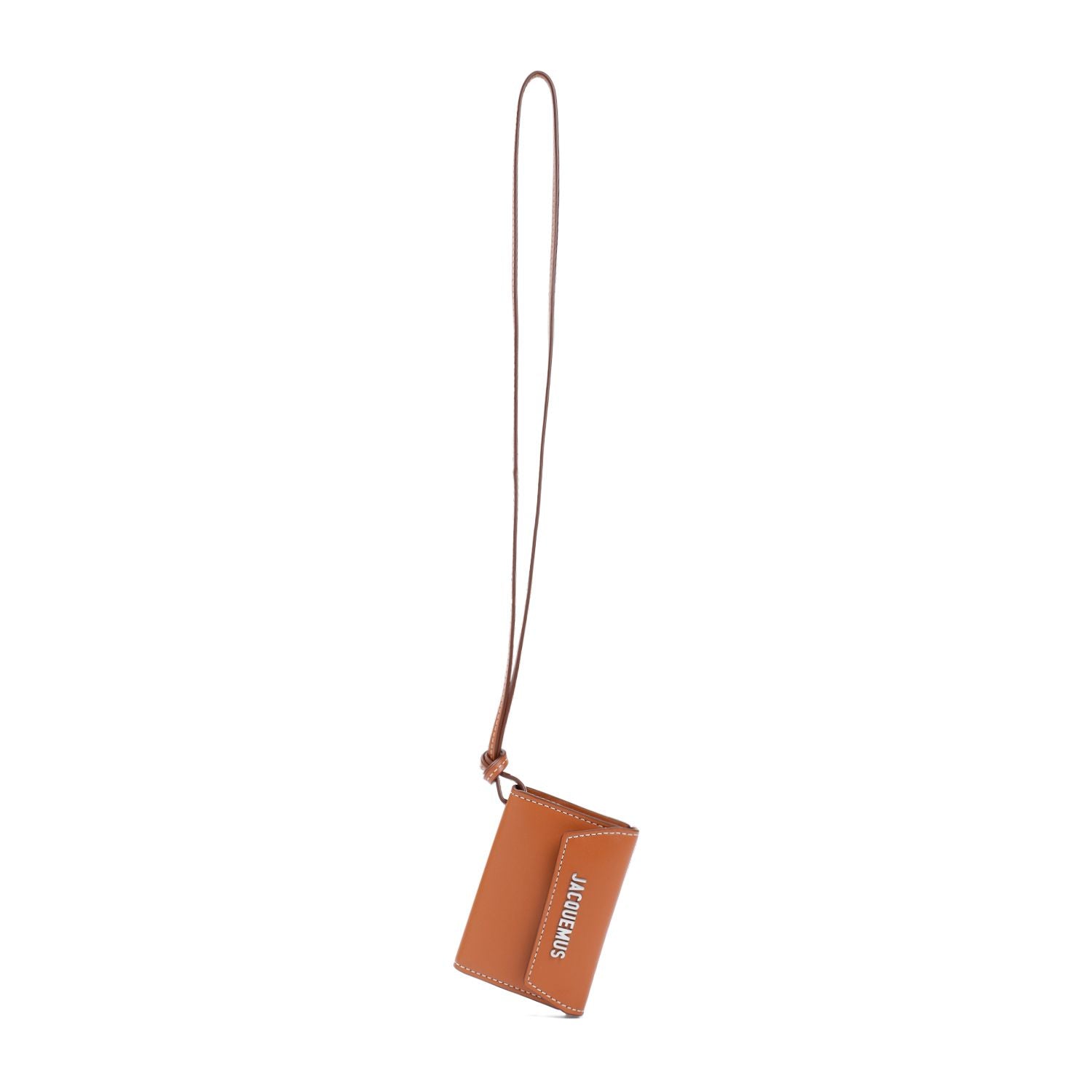 JACQUEMUS Mini Leather Crossbody Wallet - Banlieue91 -
