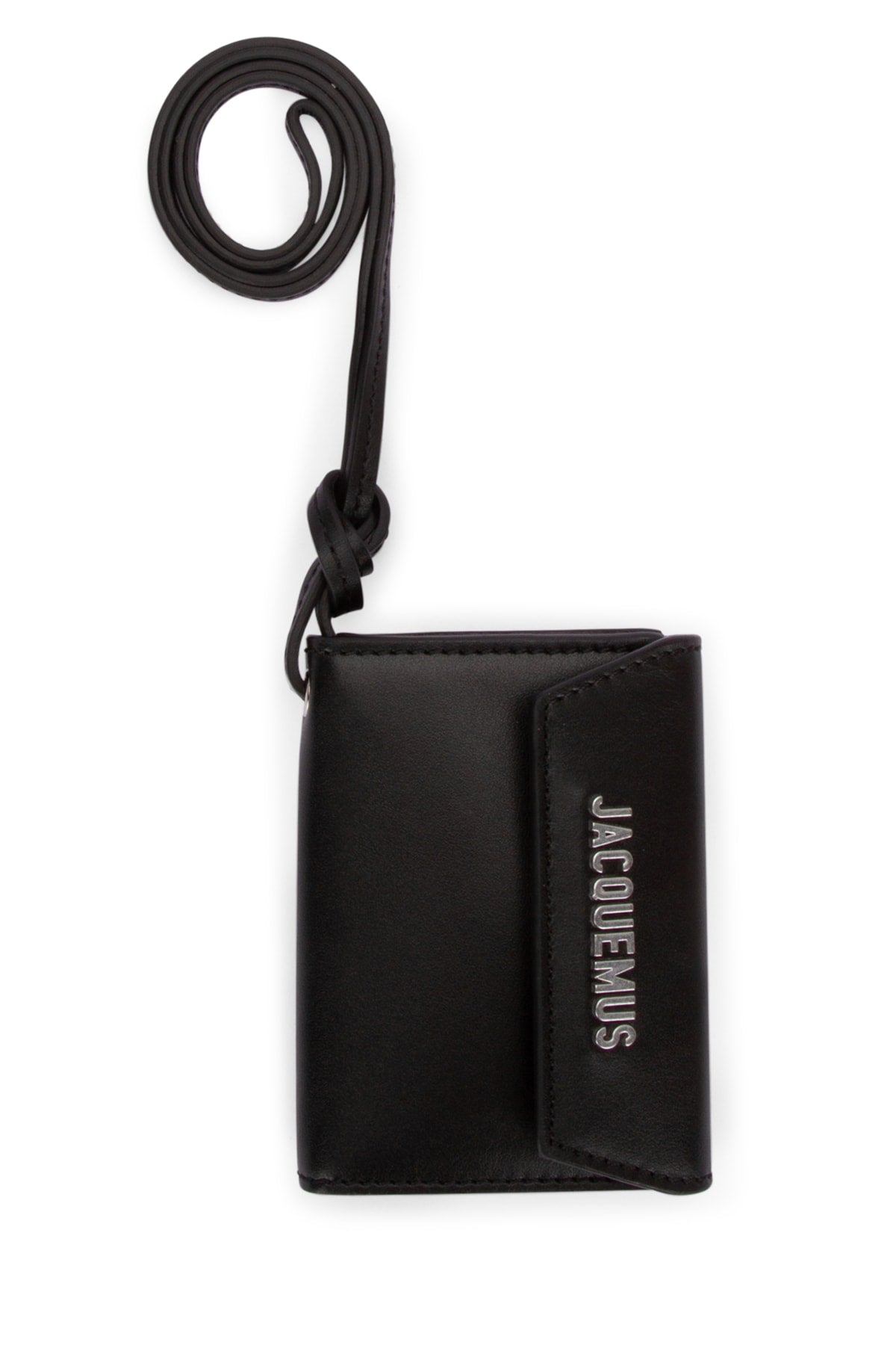 JACQUEMUS Mini Leather Accessory Case - Banlieue91 -
