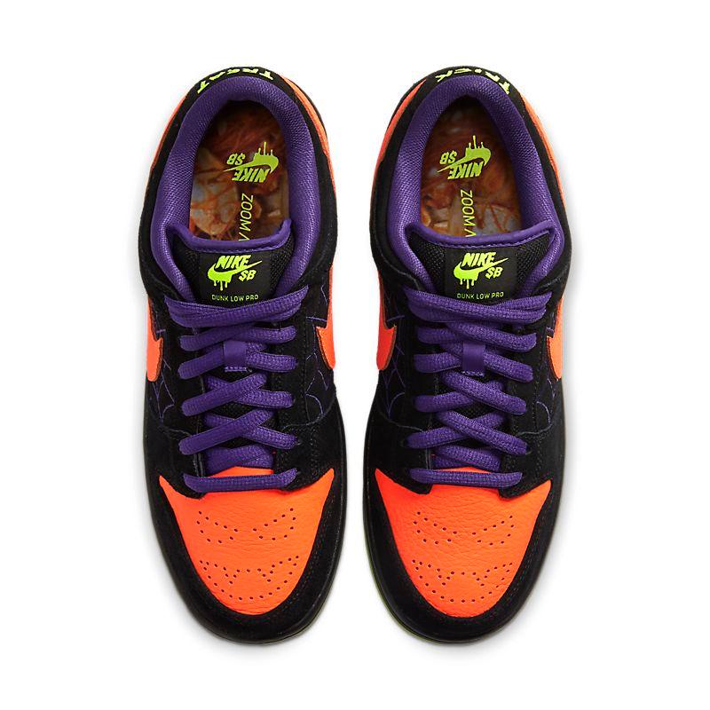 Nike SB Dunk Low Night of Mischief Halloween - Banlieue91