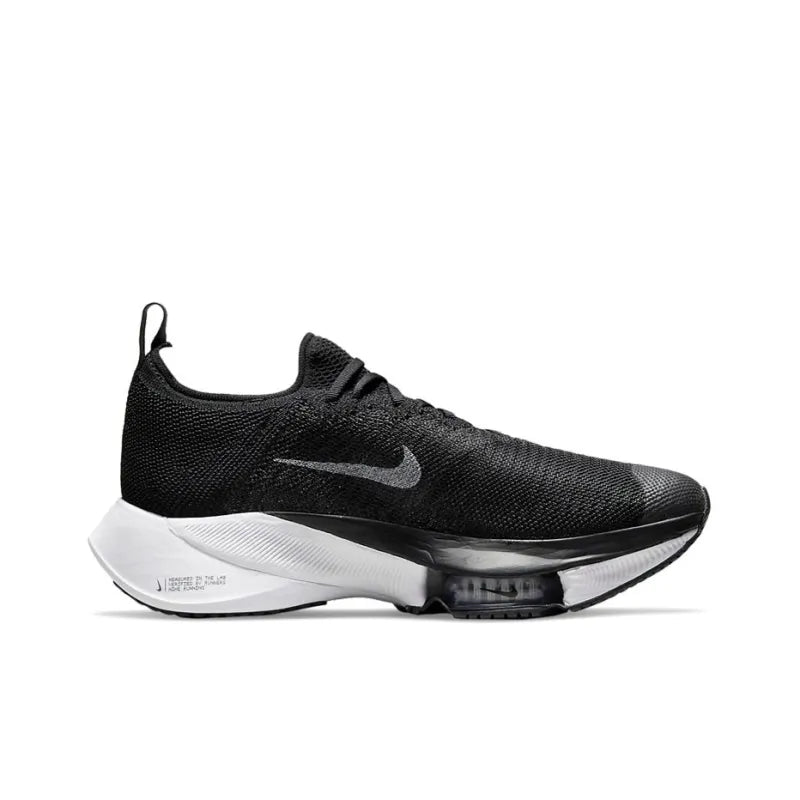 Nike Air Zoom Tempo Next% Flyknit Black White - Banlieue91 -