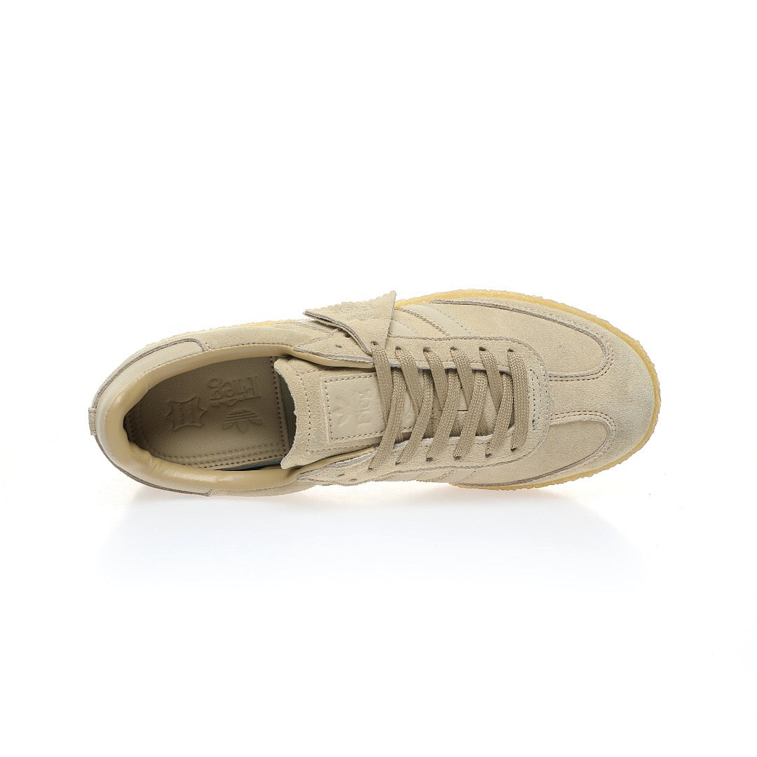 Adidas Originals Clarks 8th Street Samba By Ronnie Fieg Chalk 'Savannah' - Banlieue91 -