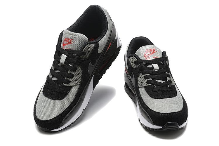 Nike Air Max 90 'Grey Black Red' - Banlieue91