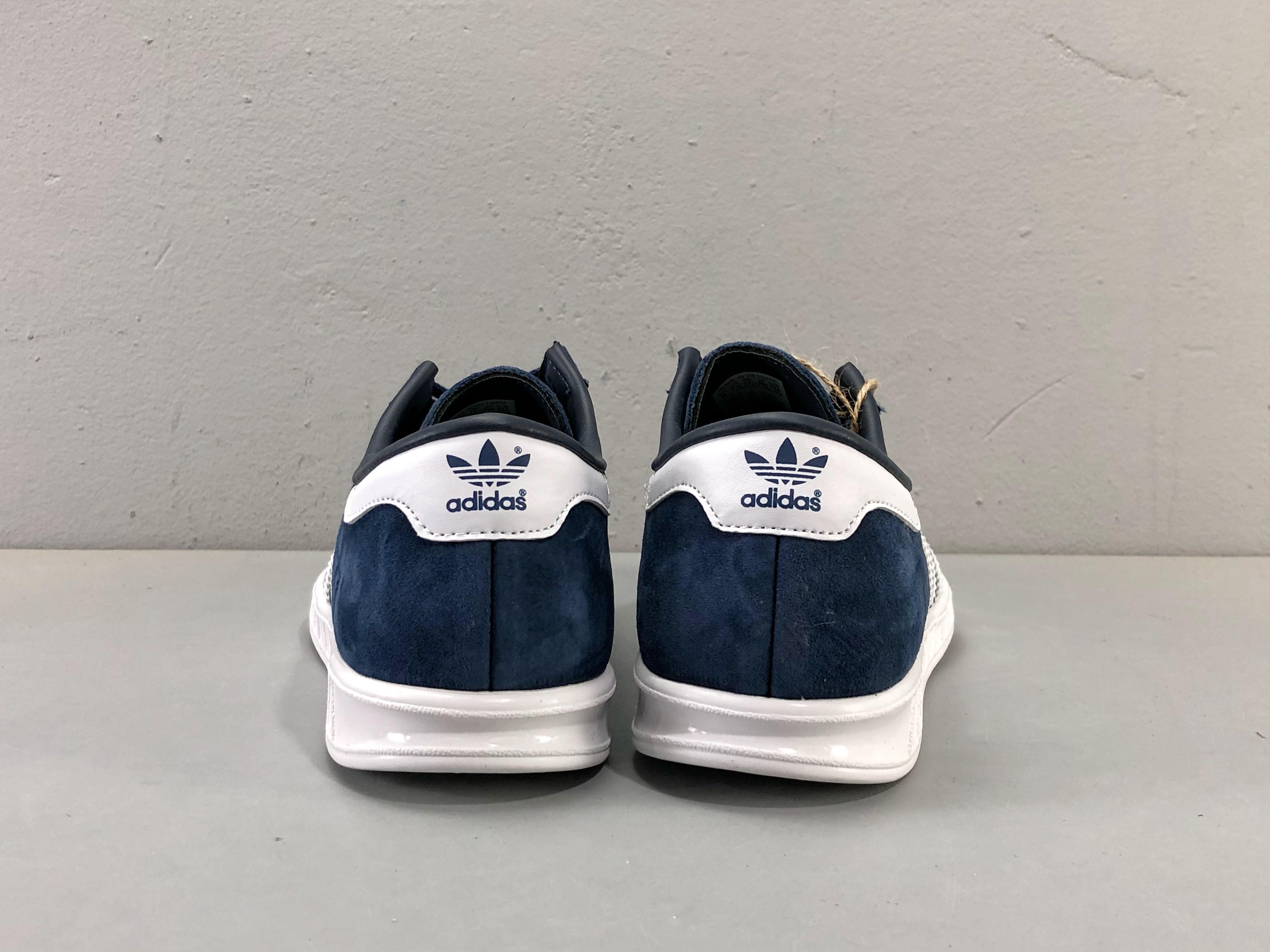 Adidas Originals Hamburg 'Dark Blue White' - Banlieue91