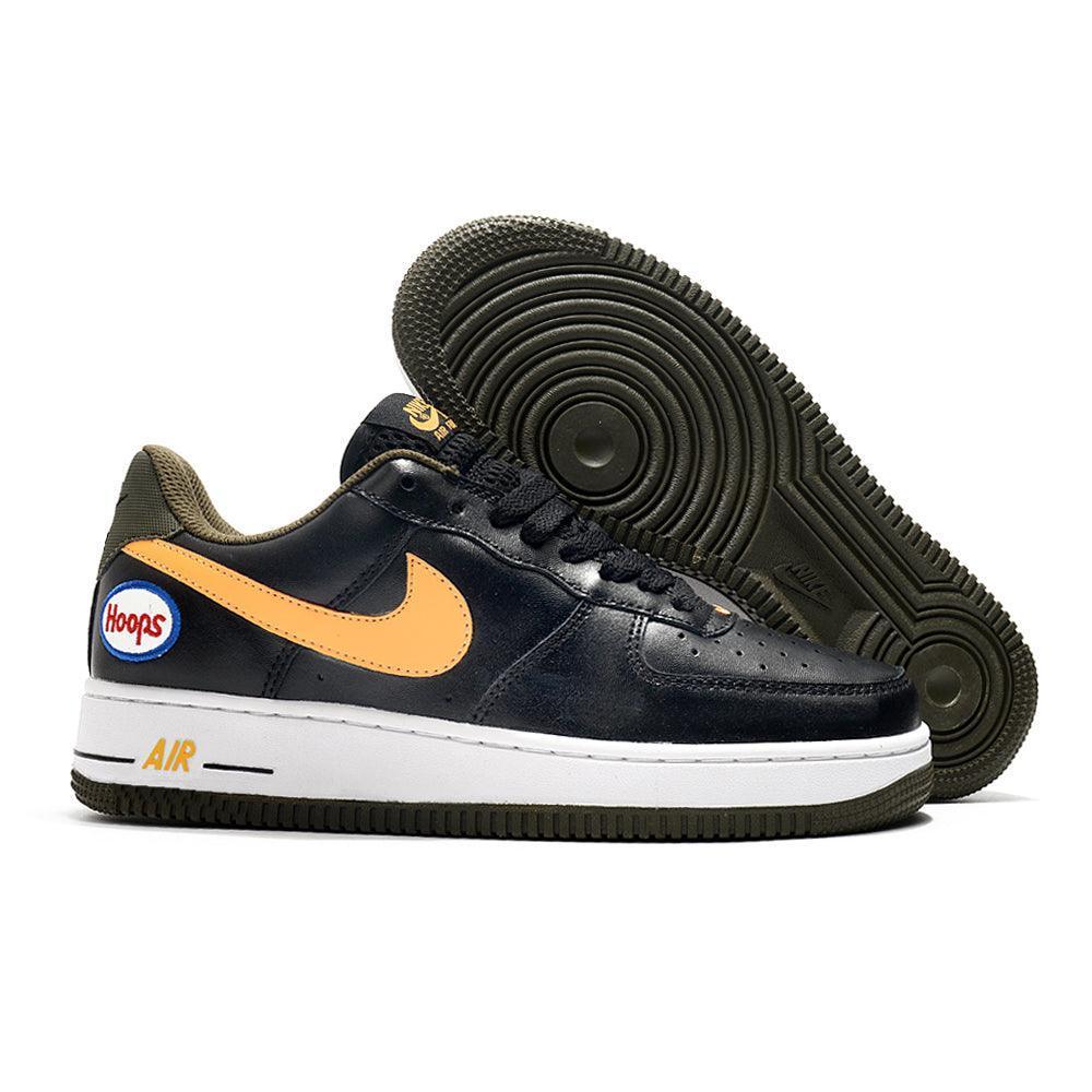 Nike Air Force 1 'Hoops Black University Gold' - Banlieue91