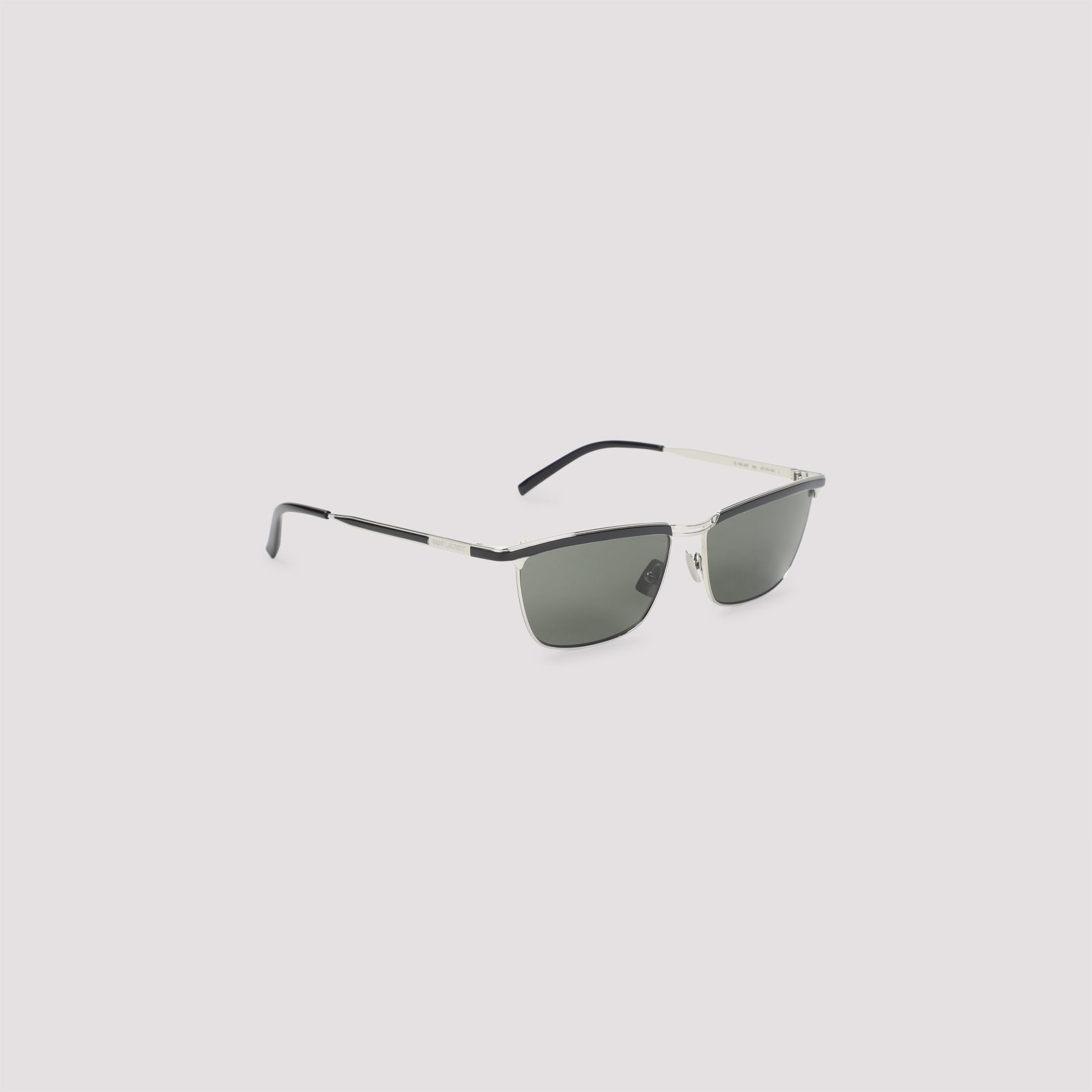 SAINT LAURENT Sleek Metallic Sunglasses for Men - Banlieue91 -