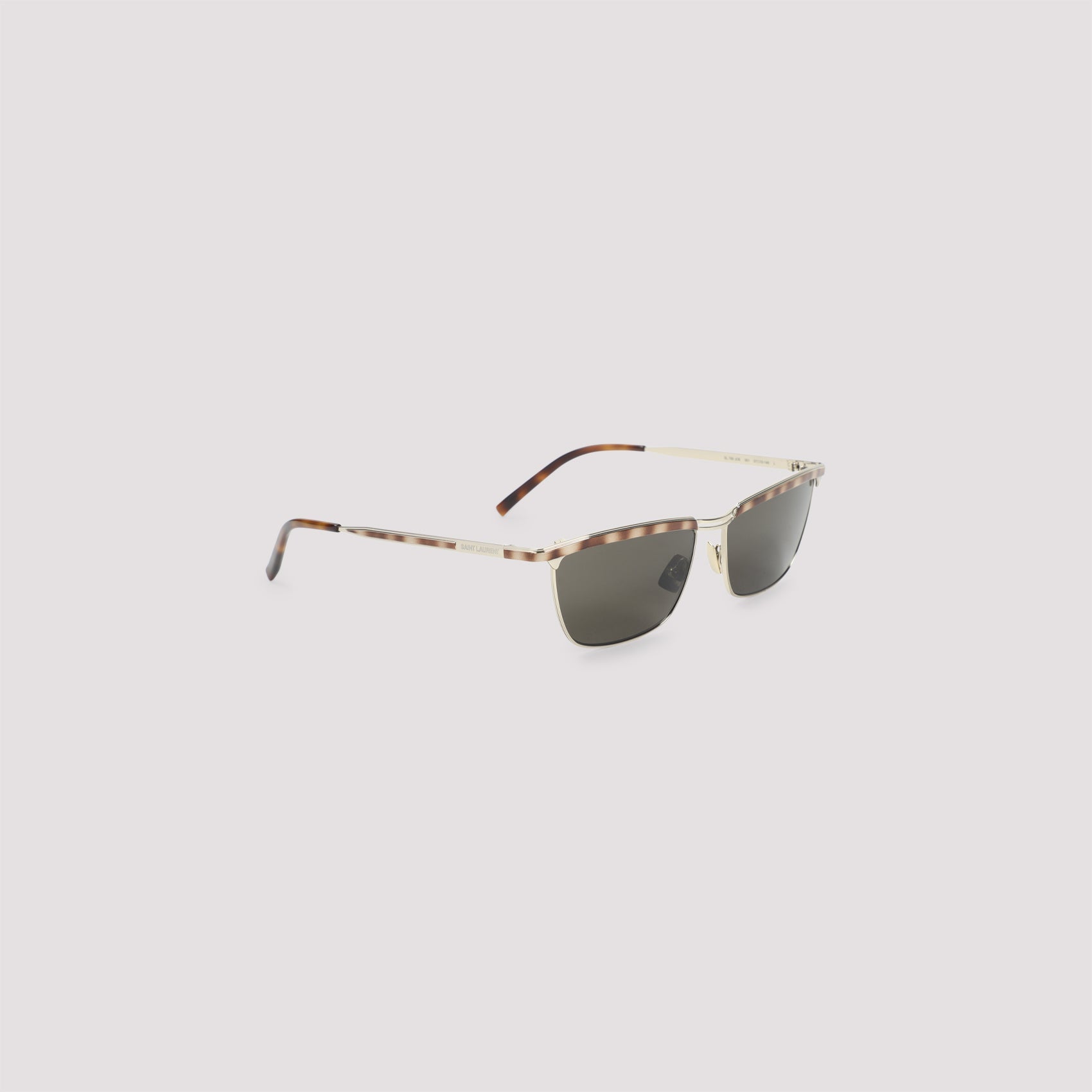 SAINT LAURENT Sleek Metallic Sunglasses for Men - Banlieue91 -