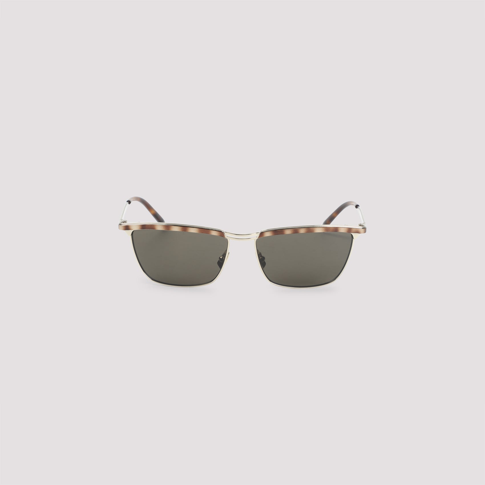 SAINT LAURENT Sleek Metallic Sunglasses for Men - Banlieue91 -