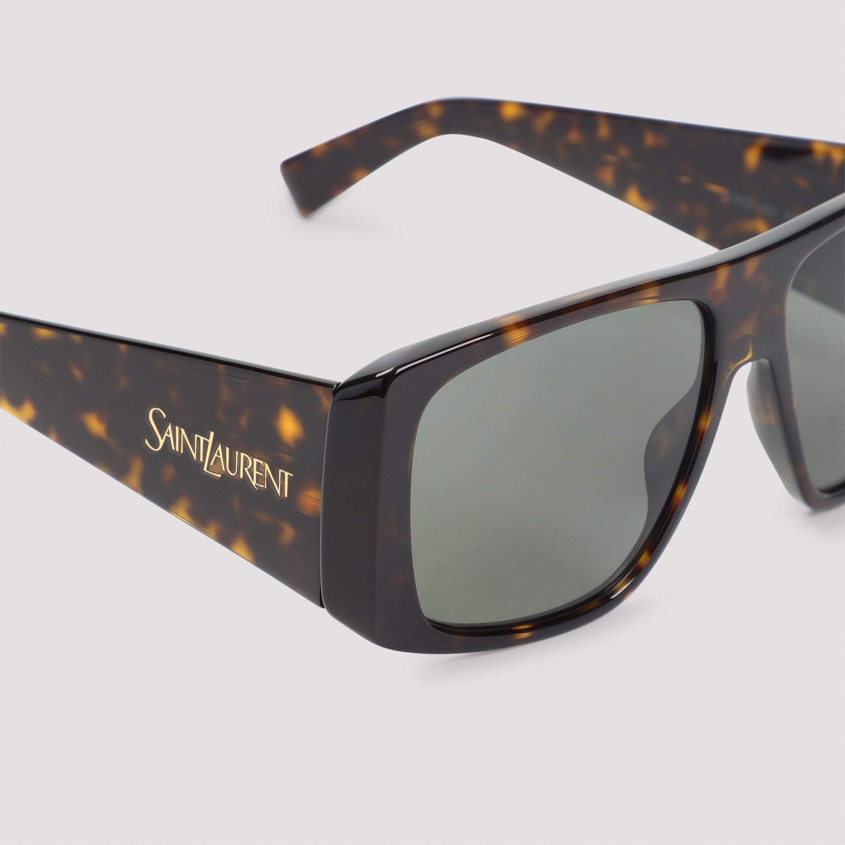 SAINT LAURENT Stylish Acetate Sunglasses for Men - SS26 Collection - Banlieue91 -
