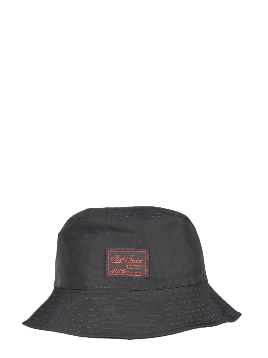 RAF SIMONS Reversible Bucket Hat - Banlieue91 -