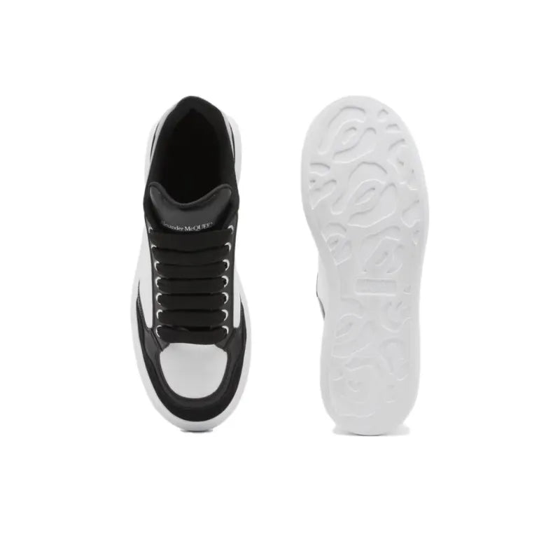 Alexander McQueen Colour-Block Low-Top Sneakers 'White Grey Black' - Banlieue91 -