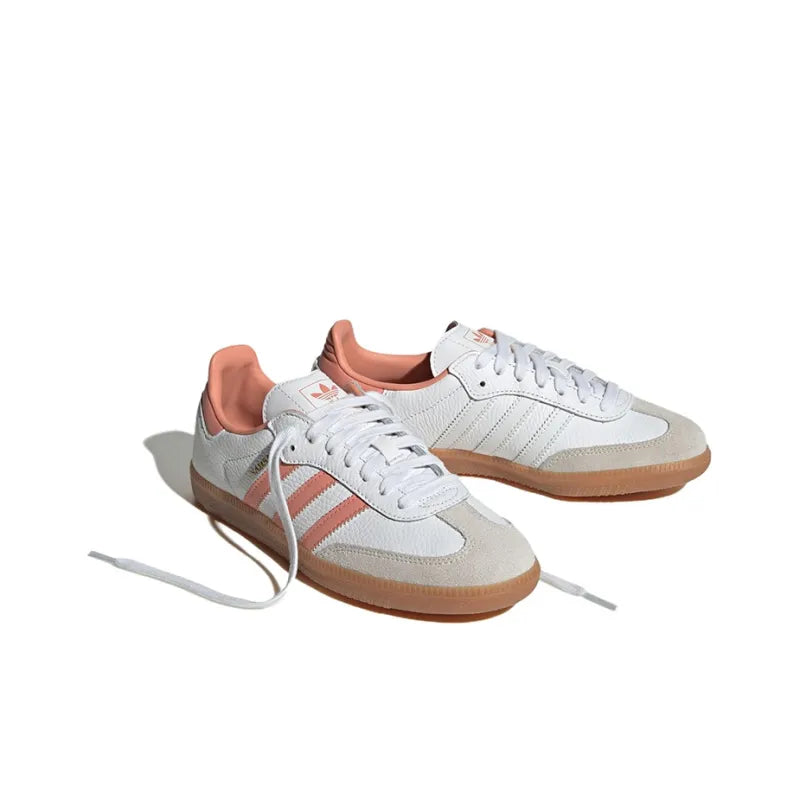 Adidas Originals Samba 'White Wonder Clay Gum' - Banlieue91 -