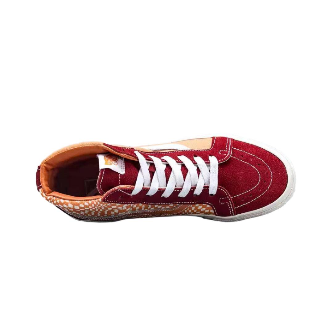 Vans SK8-Mid Reissue 'Red/Orange/White' - Banlieue91 -