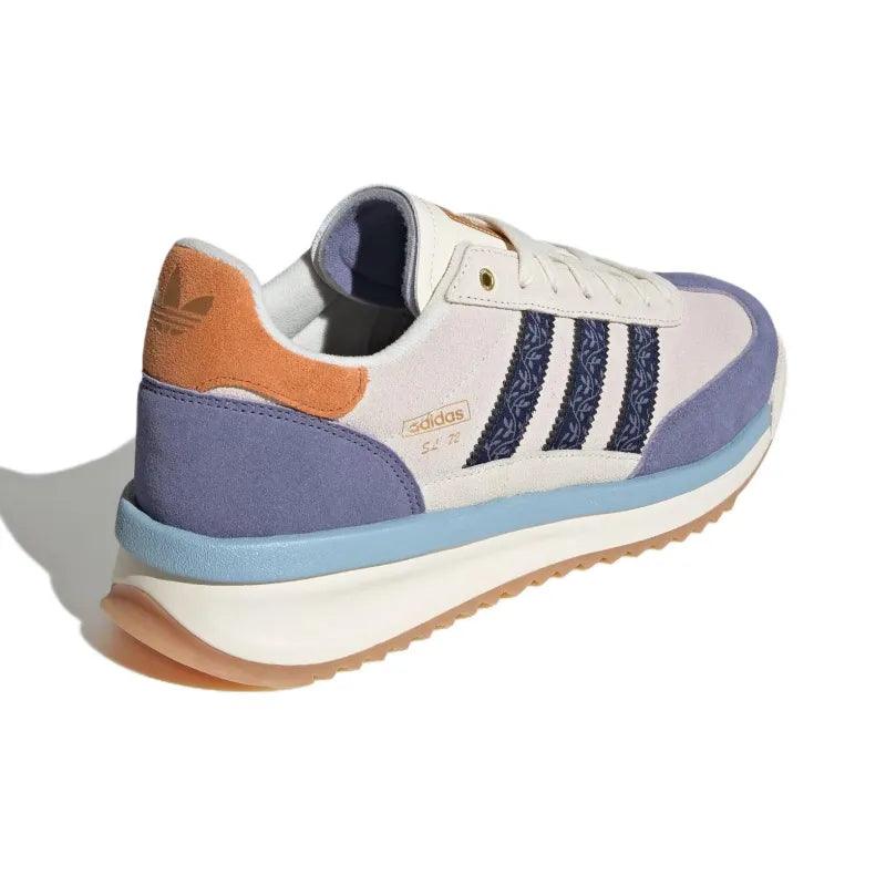 Adidas Originals SL 72 RTN 'Cream Night Indigo Floral' - Banlieue91 -