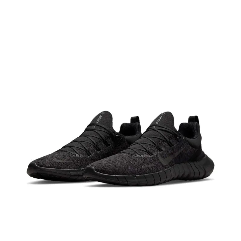 Nike Free Run 5.0 Black Off Noir - Banlieue91 -